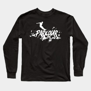 Parkour - Street Strength Long Sleeve T-Shirt